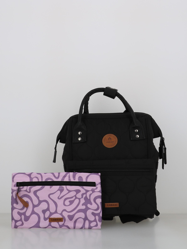 Sac à dos adventurer S niamey noir - Cabaïa