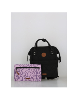 Sac à dos adventurer S niamey noir - Cabaïa