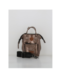 Sac bandoulière nano louisville métallisé - Cabaïa