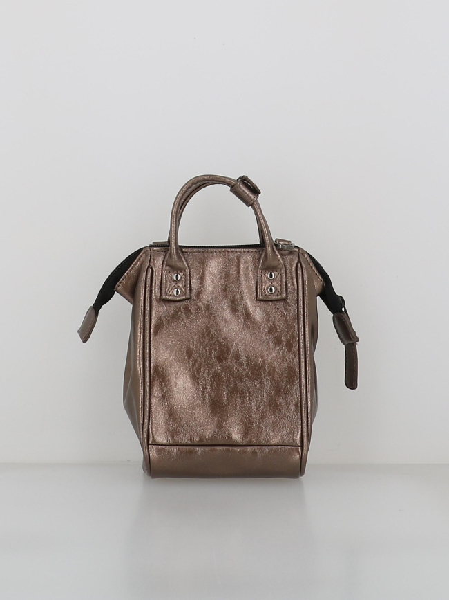 Sac bandoulière nano louisville métallisé - Cabaïa