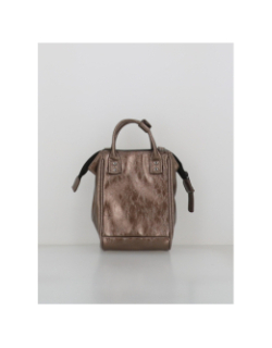 Sac bandoulière nano louisville métallisé - Cabaïa