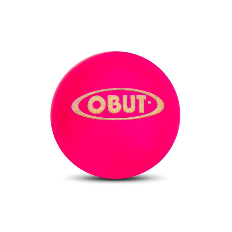 But pour pétanque en bois verni gravé rose - Obut