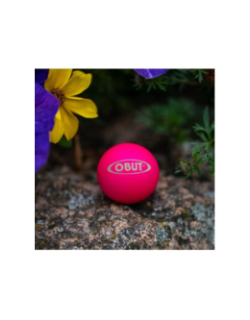 But pour pétanque en bois verni gravé rose - Obut