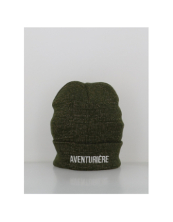 Bonnet pailleté aventurière kaki femme - Stc