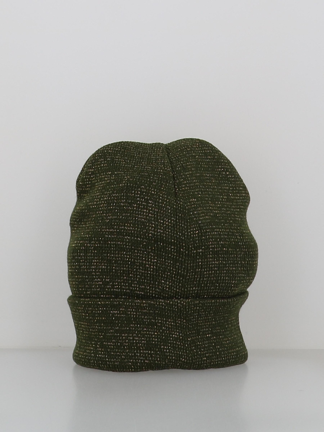 Bonnet pailleté aventurière kaki femme - Stc