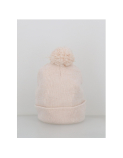 Bonnet pompon pailleté raclette club rose - Stc
