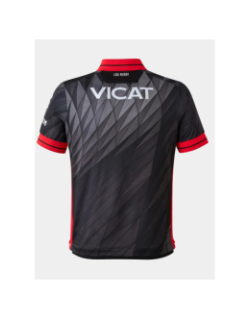 Maillot de rugby domicile lou 25/26 noir homme - M Com