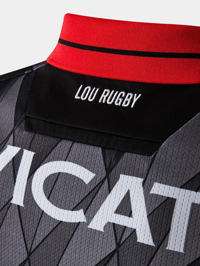 Maillot de rugby domicile lou 25/26 noir homme - M Com