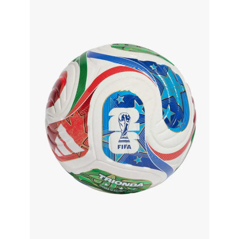 Mini ballon de football coupe du monde 2026 blanc - Adidas