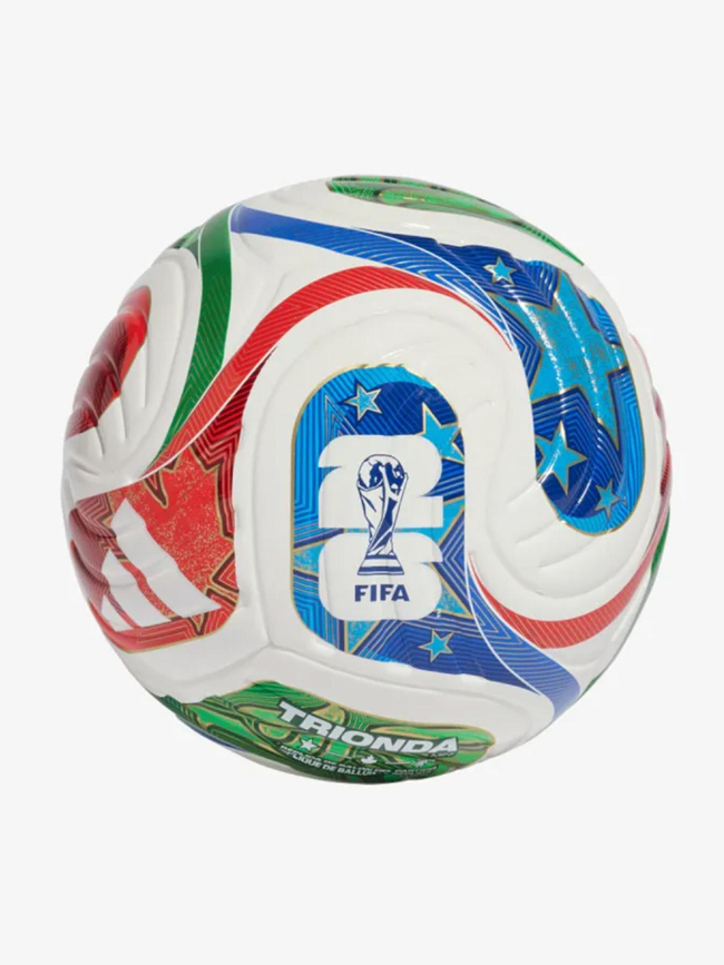 Mini ballon de football coupe du monde 2026 blanc - Adidas