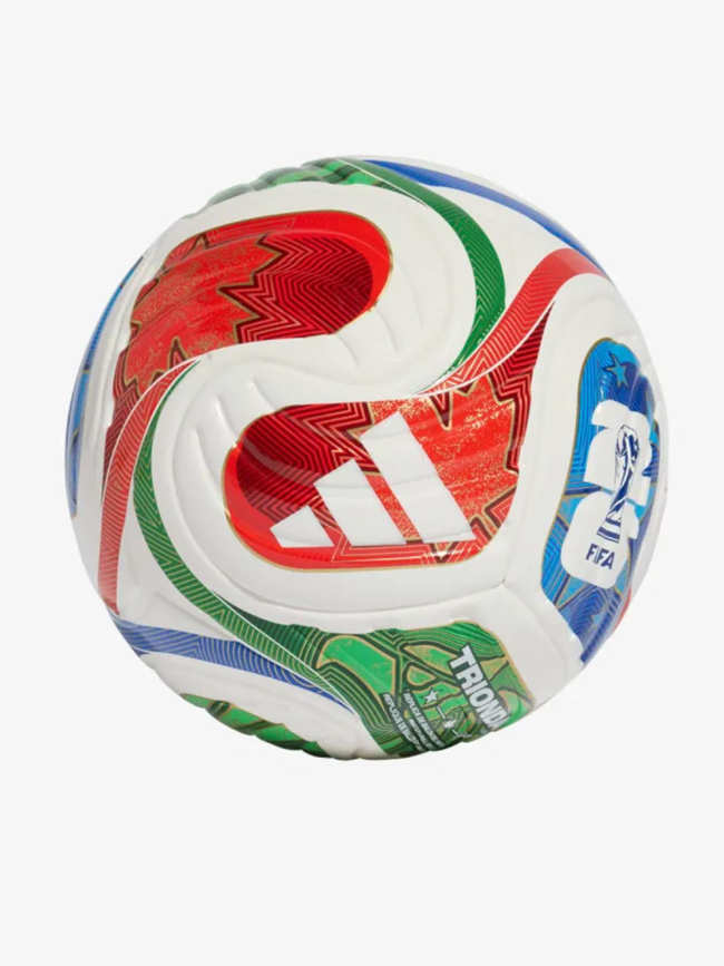 Mini ballon de football coupe du monde 2026 blanc - Adidas