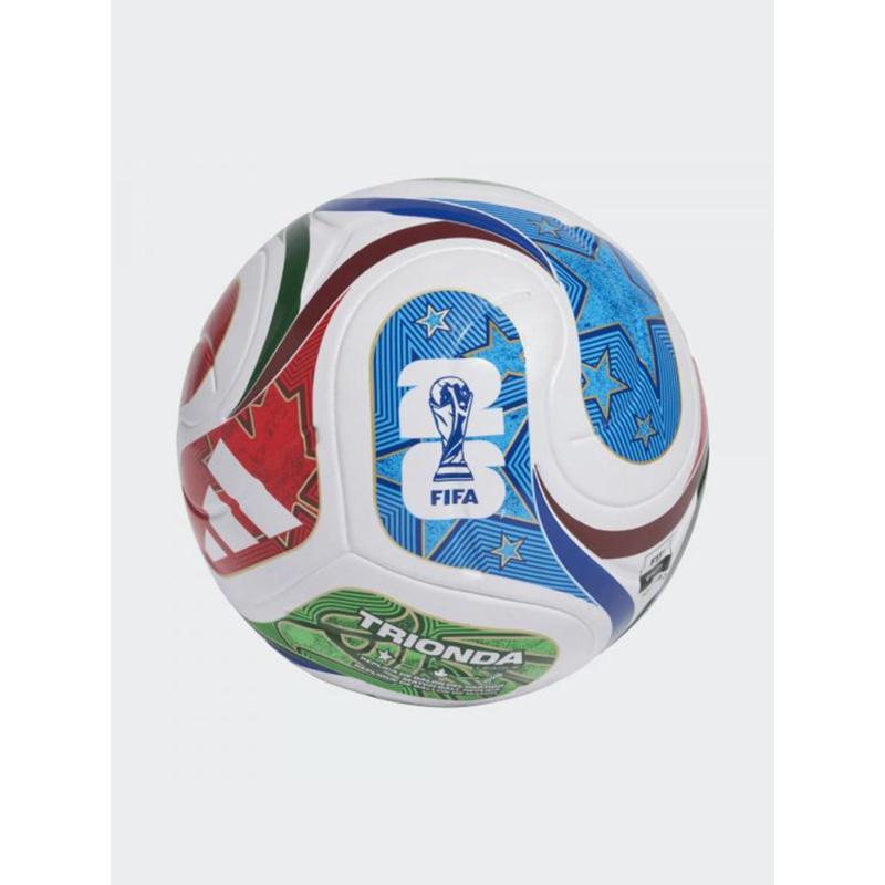 Ballon de football replica coupe du monde 2026 blanc - Adidas