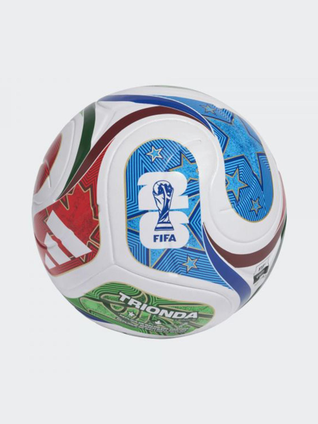 Ballon de football replica coupe du monde 2026 blanc - Adidas