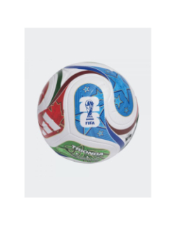 Ballon de football replica coupe du monde 2026 blanc - Adidas