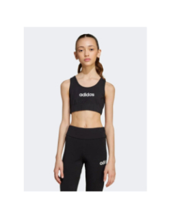 Brassière de sport jg lin noir fille - Adidas