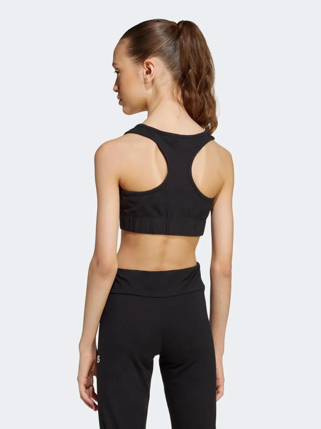 Brassière de sport jg lin noir fille - Adidas
