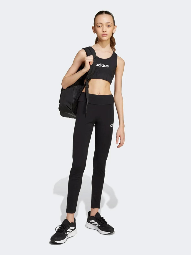 Brassière de sport jg lin noir fille - Adidas