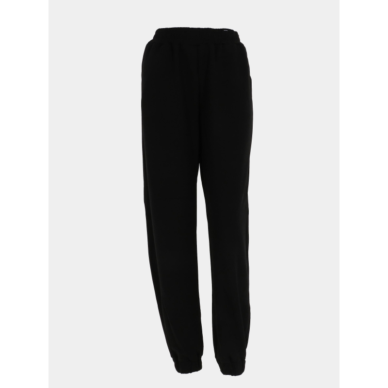 Pantalon fluide relax fit lou noir femme - Happy & So