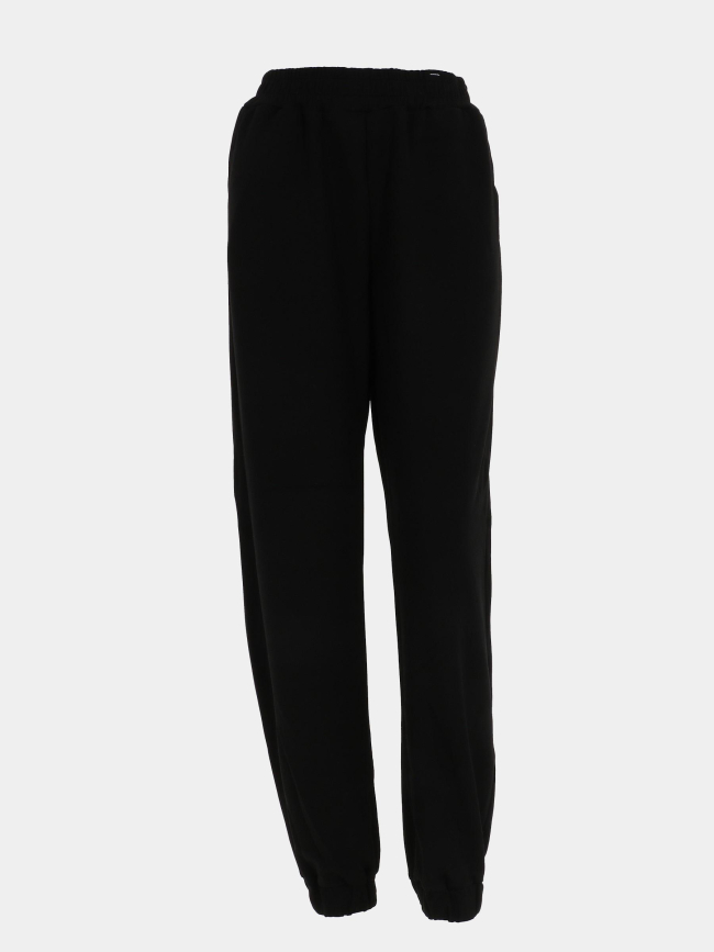 Pantalon fluide relax fit lou noir femme - Happy & So