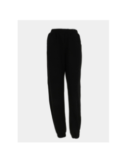 Pantalon fluide relax fit lou noir femme - Happy & So
