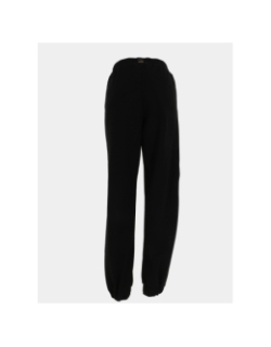 Pantalon fluide relax fit lou noir femme - Happy & So