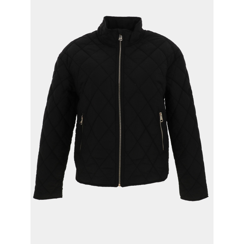 Veste matelassée marnie noir femme - Happy & So