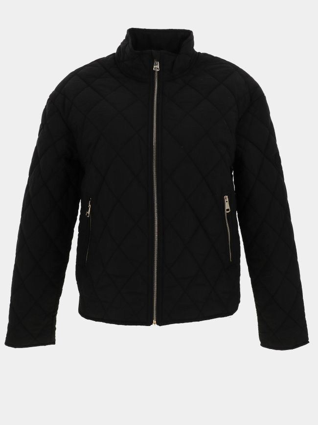 Veste matelassée marnie noir femme - Happy & So