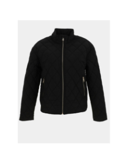 Veste matelassée marnie noir femme - Happy & So