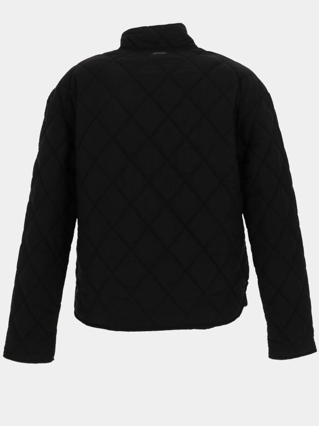 Veste matelassée marnie noir femme - Happy & So
