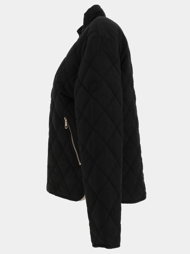 Veste matelassée marnie noir femme - Happy & So