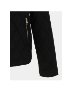 Veste matelassée marnie noir femme - Happy & So