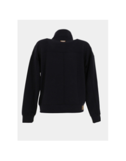 Veste à col droit alice anthracite femme - Happy & So