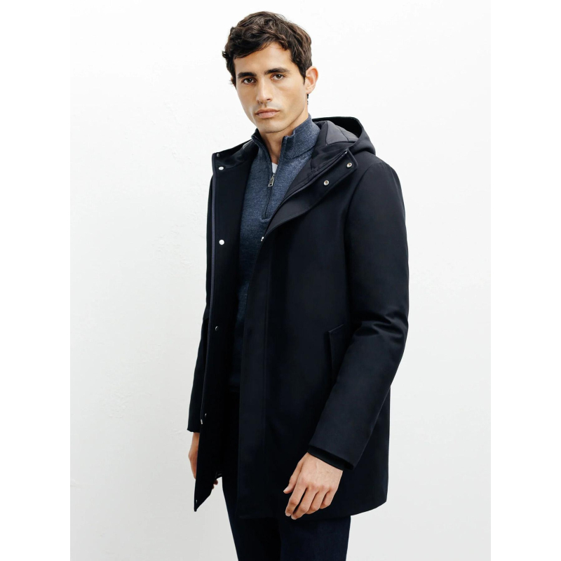 Parka city bleu marine homme - Izac
