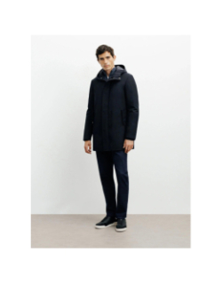 Parka city bleu marine homme - Izac