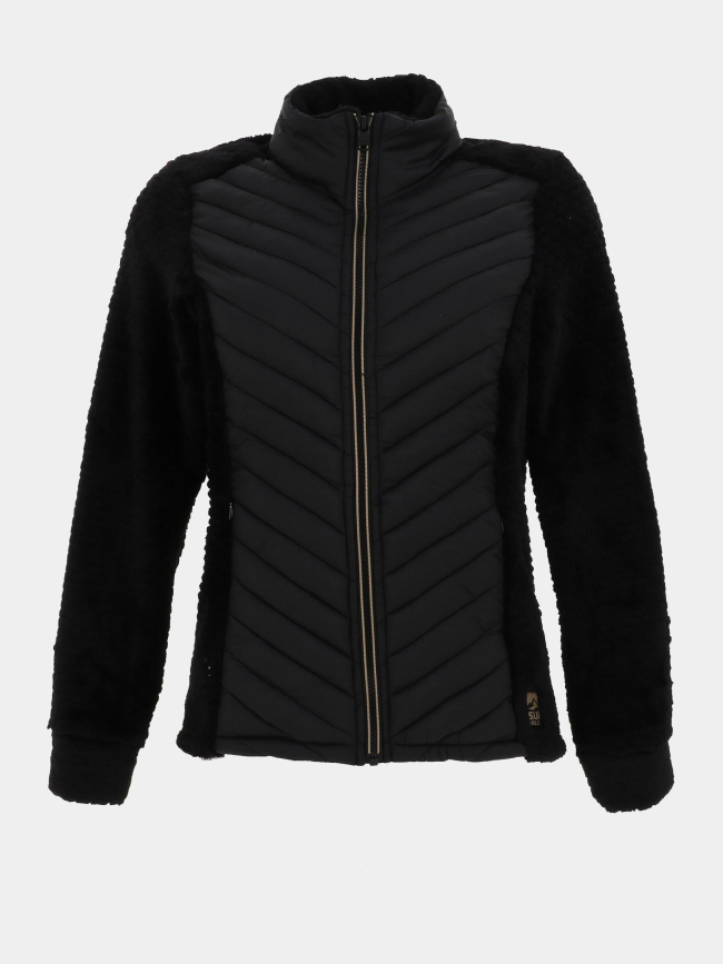 Veste polaire dreisen noir femme - Sun Valley