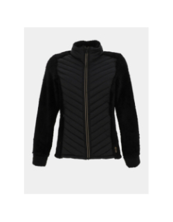 Veste polaire dreisen noir femme - Sun Valley