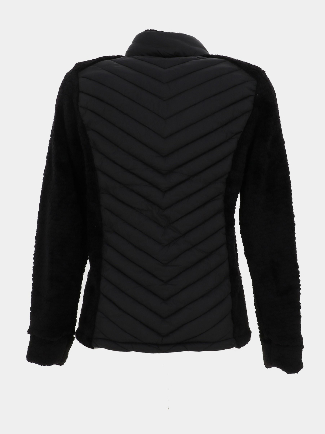 Veste polaire dreisen noir femme - Sun Valley