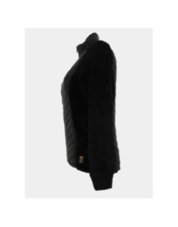 Veste polaire dreisen noir femme - Sun Valley