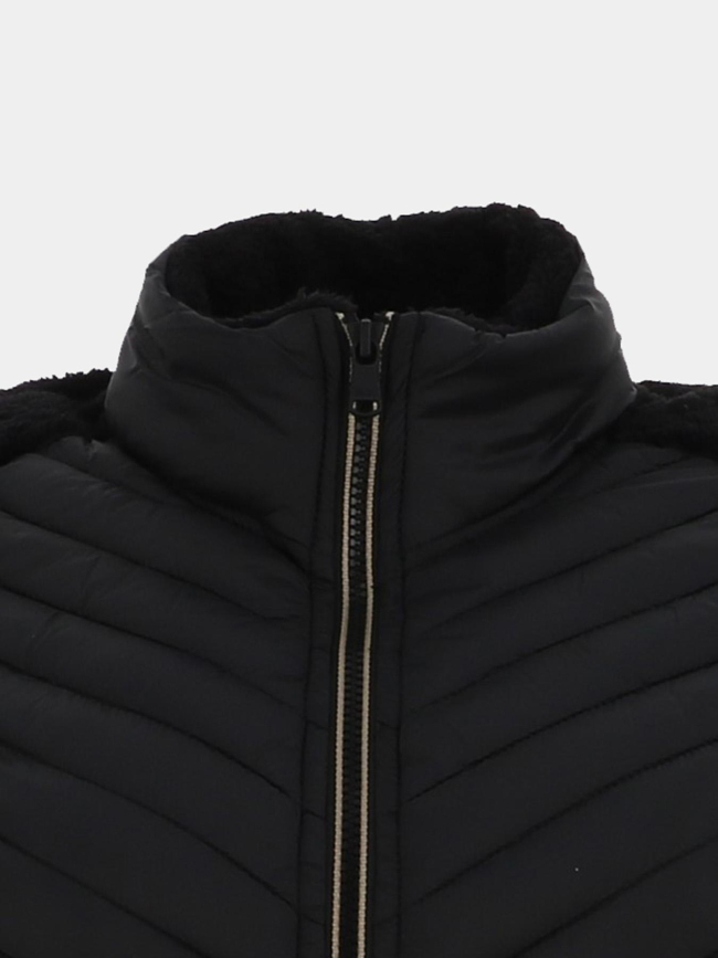 Veste polaire dreisen noir femme - Sun Valley