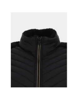 Veste polaire dreisen noir femme - Sun Valley