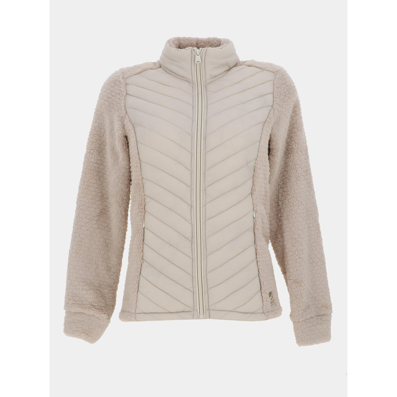 Veste polaire dreisen beige femme - Sun Valley
