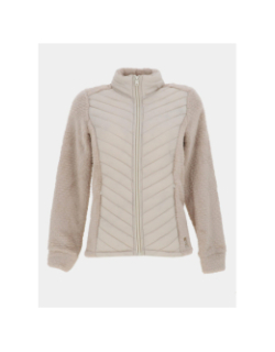 Veste polaire dreisen beige femme - Sun Valley