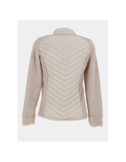 Veste polaire dreisen beige femme - Sun Valley