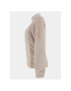 Veste polaire dreisen beige femme - Sun Valley