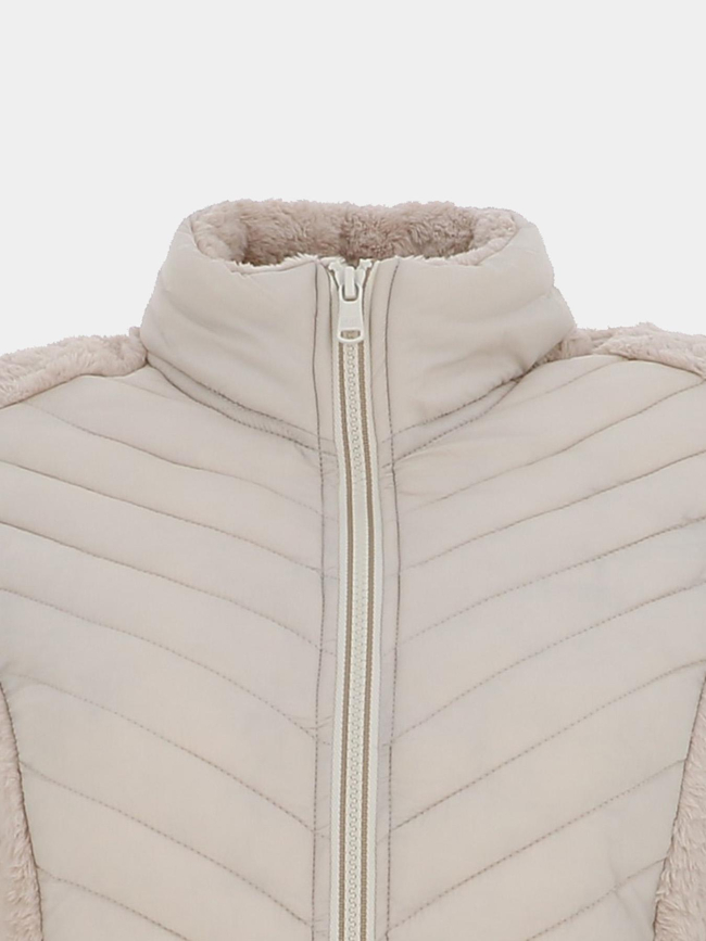 Veste polaire dreisen beige femme - Sun Valley