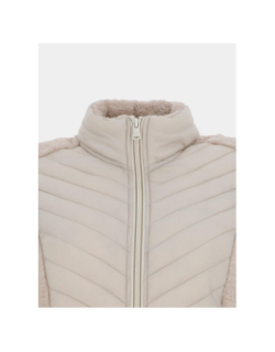 Veste polaire dreisen beige femme - Sun Valley