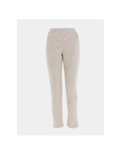 Pantalon en velours vodicey beige femme - Sun Valley
