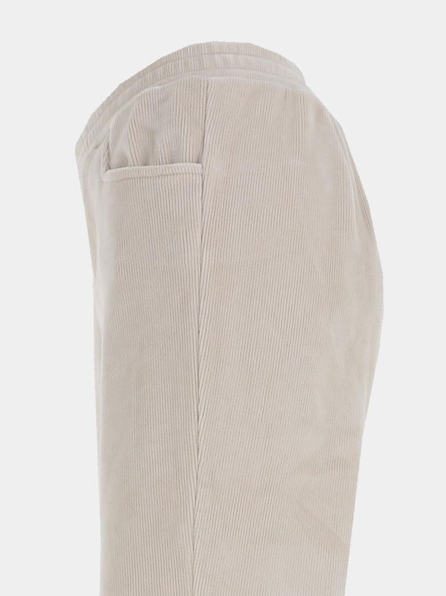 Pantalon en velours vodicey beige femme - Sun Valley