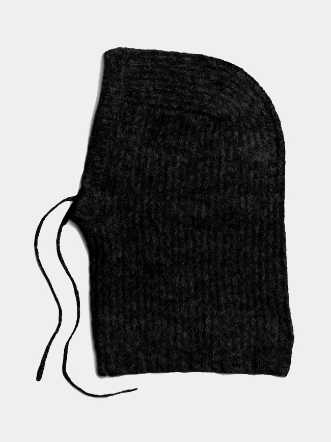 Cagoule nambi balaclava noir femme - Pieces
