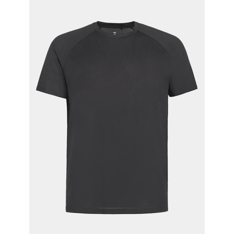 T-shirt de running muuko v2 noir homme - Rukka